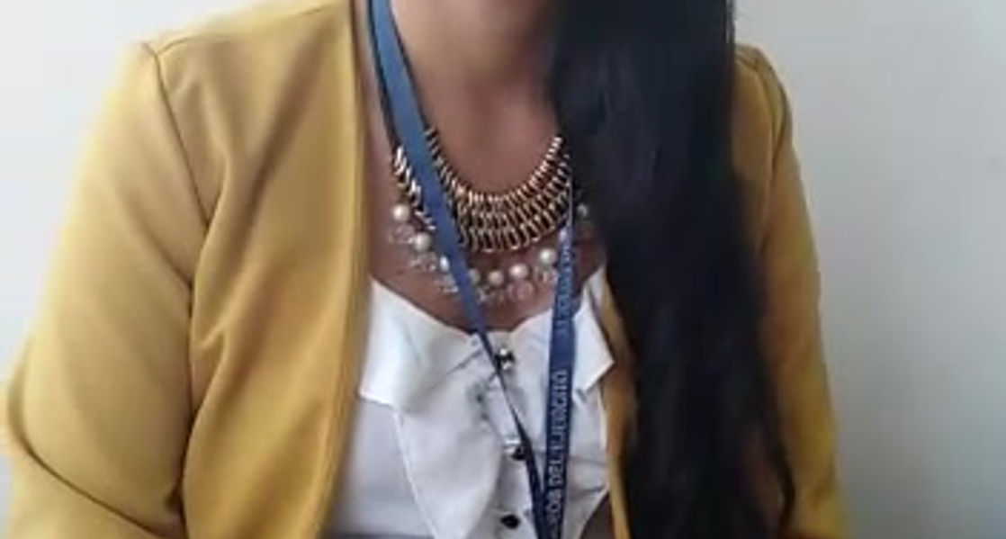 Entrevista profesora Lizeth Milena Casallas